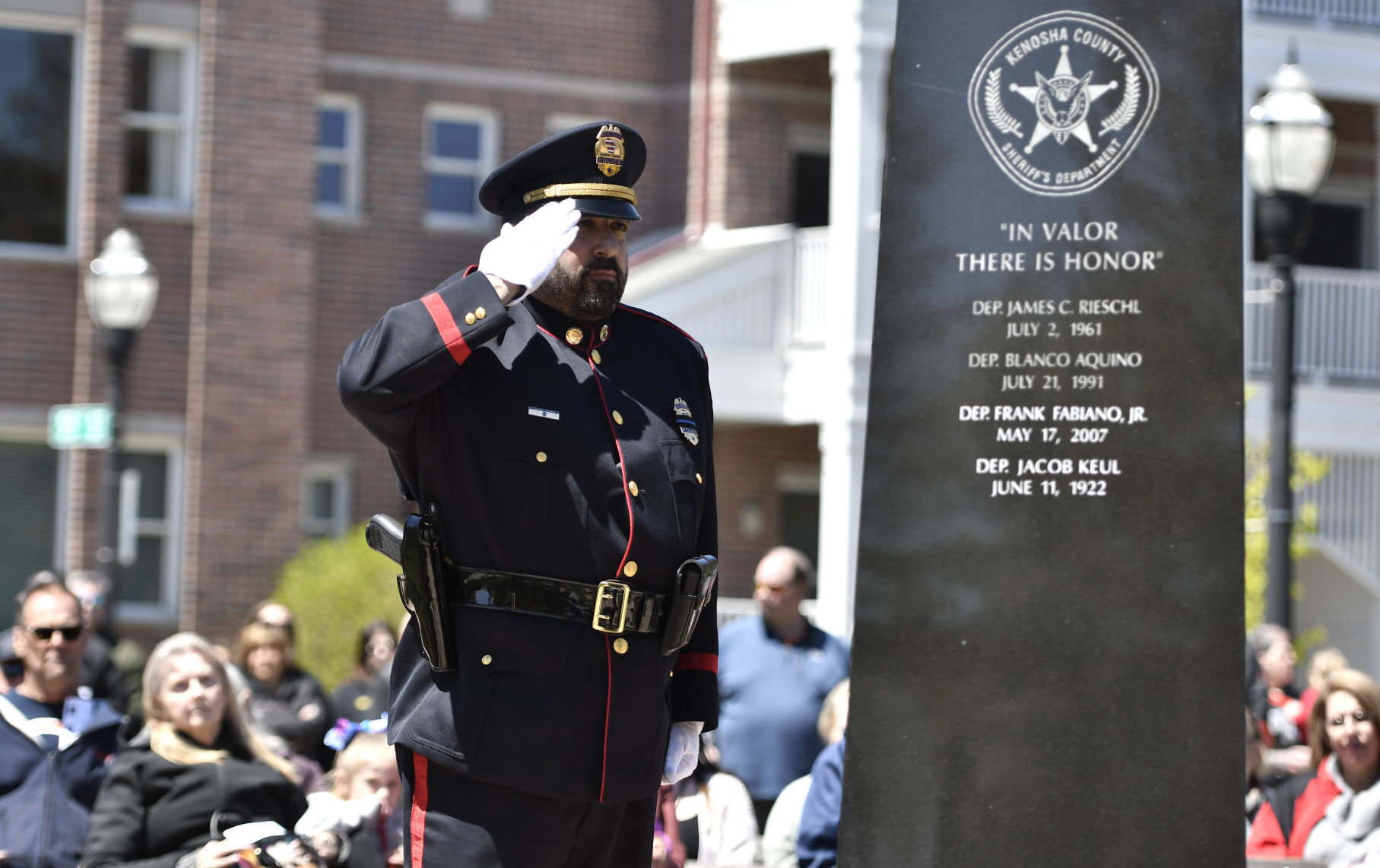 KENOSHA LAW ENFORCEMENT MEMORIAL